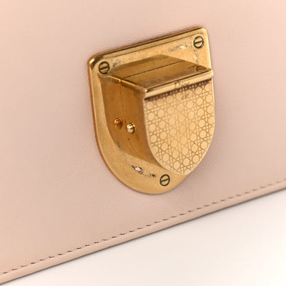 Christian Dior Calfskin Studded Medium Diorama Flap Bag 12 of 14
