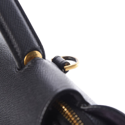 Celine Grained Calfskin Mini Belt Bag Black 16 of 17