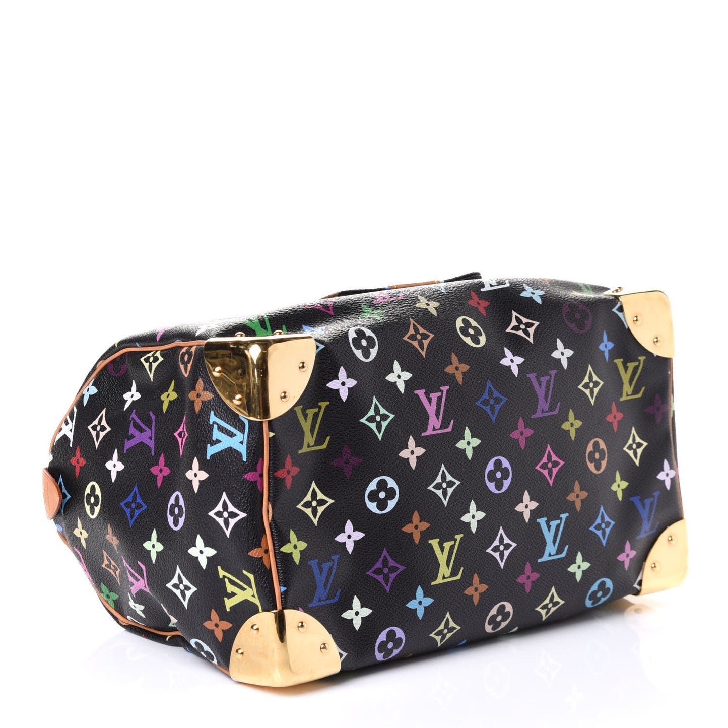Monogram Multicolor Speedy 30 Black