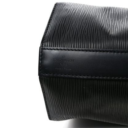 Louis Vuitton Epi Sac D'Epaule GM Black 7 of 12
