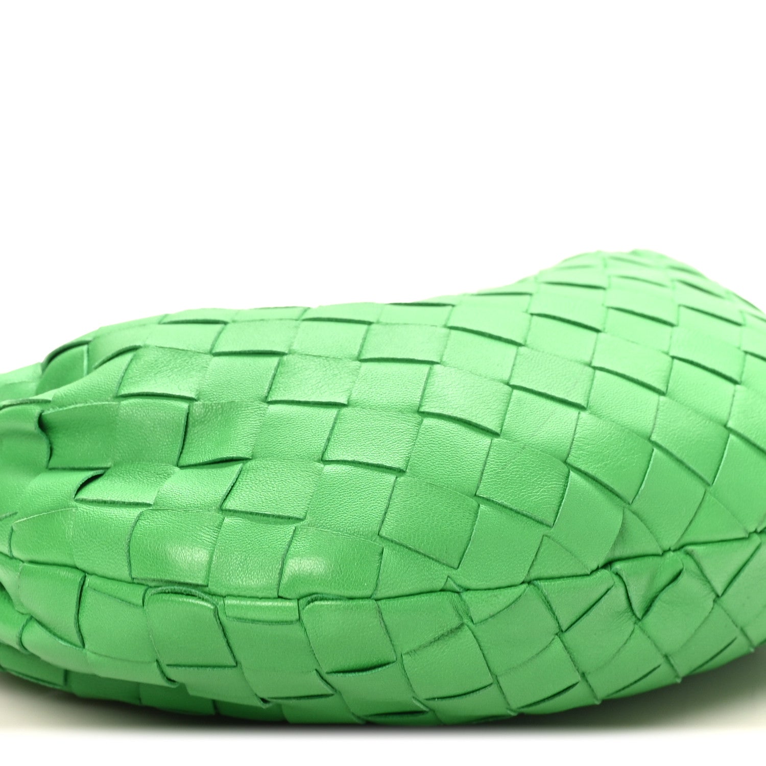 Bottega Veneta Nappa Intrecciato Mini Jodie Grass 8 of 9