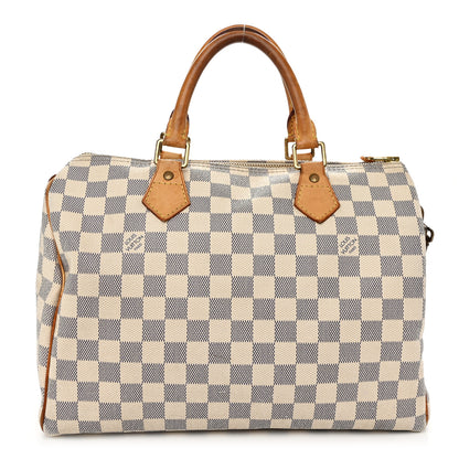 Louis Vuitton Damier Azur Speedy 30 1 of 13