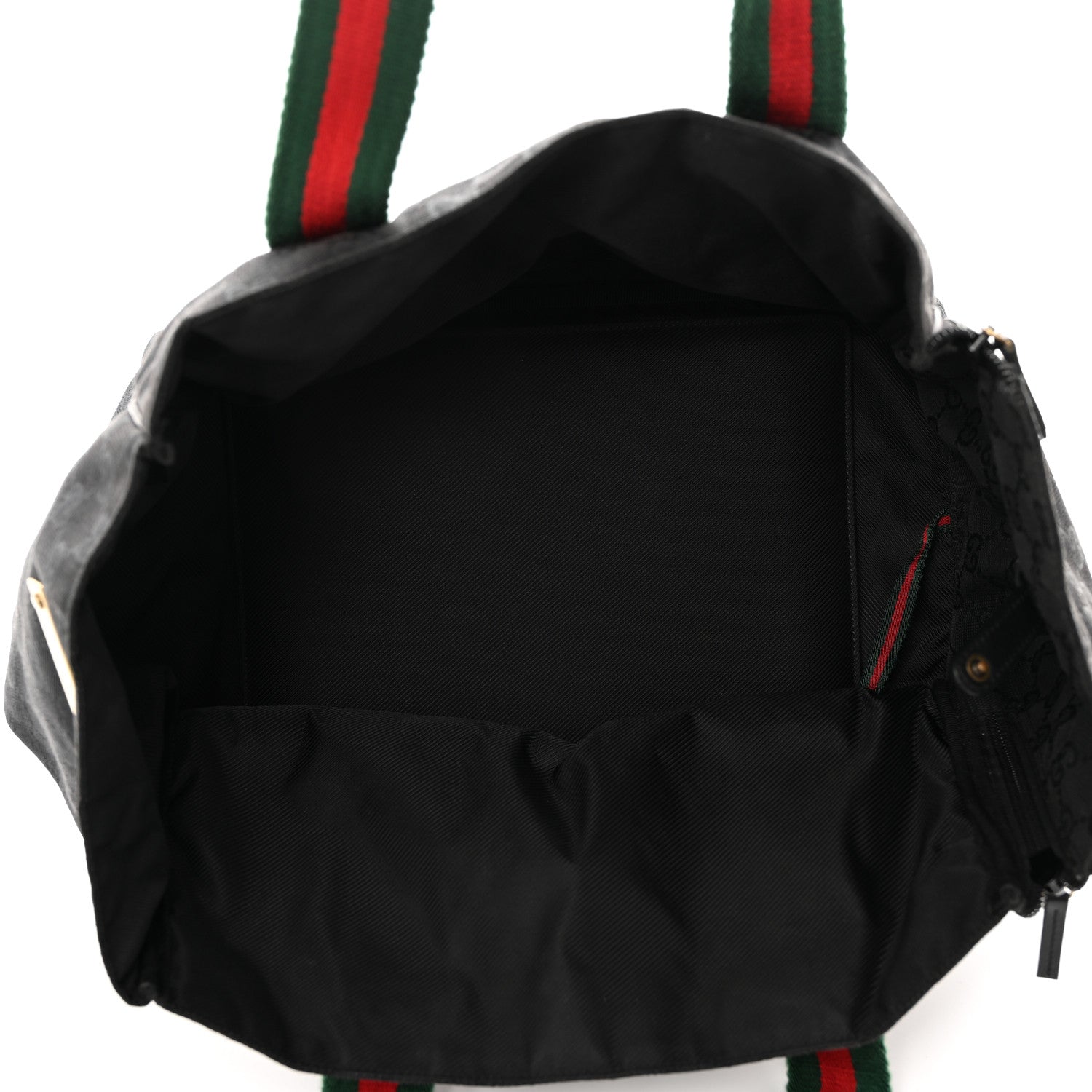 Gucci Monogram Web Dog Carrier Black 5 of 11