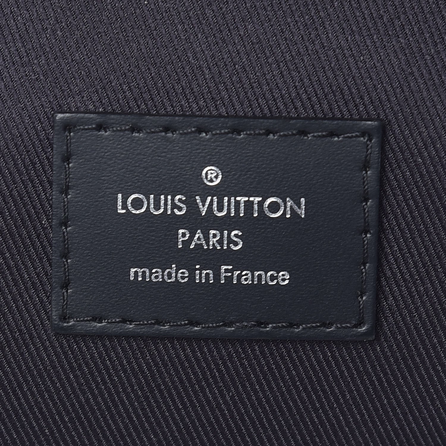 Louis Vuitton Damier Graphite Pixel Avenue Sling Backpack Blue 7 of 12