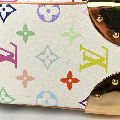 Louis Vuitton Monogram Multicolor Boulogne White 10 of 11