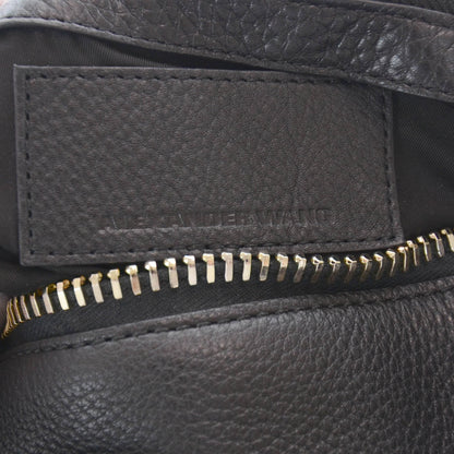 Alexander Wang Leather Rocco w Light Gold Hardware Black 5 of 6