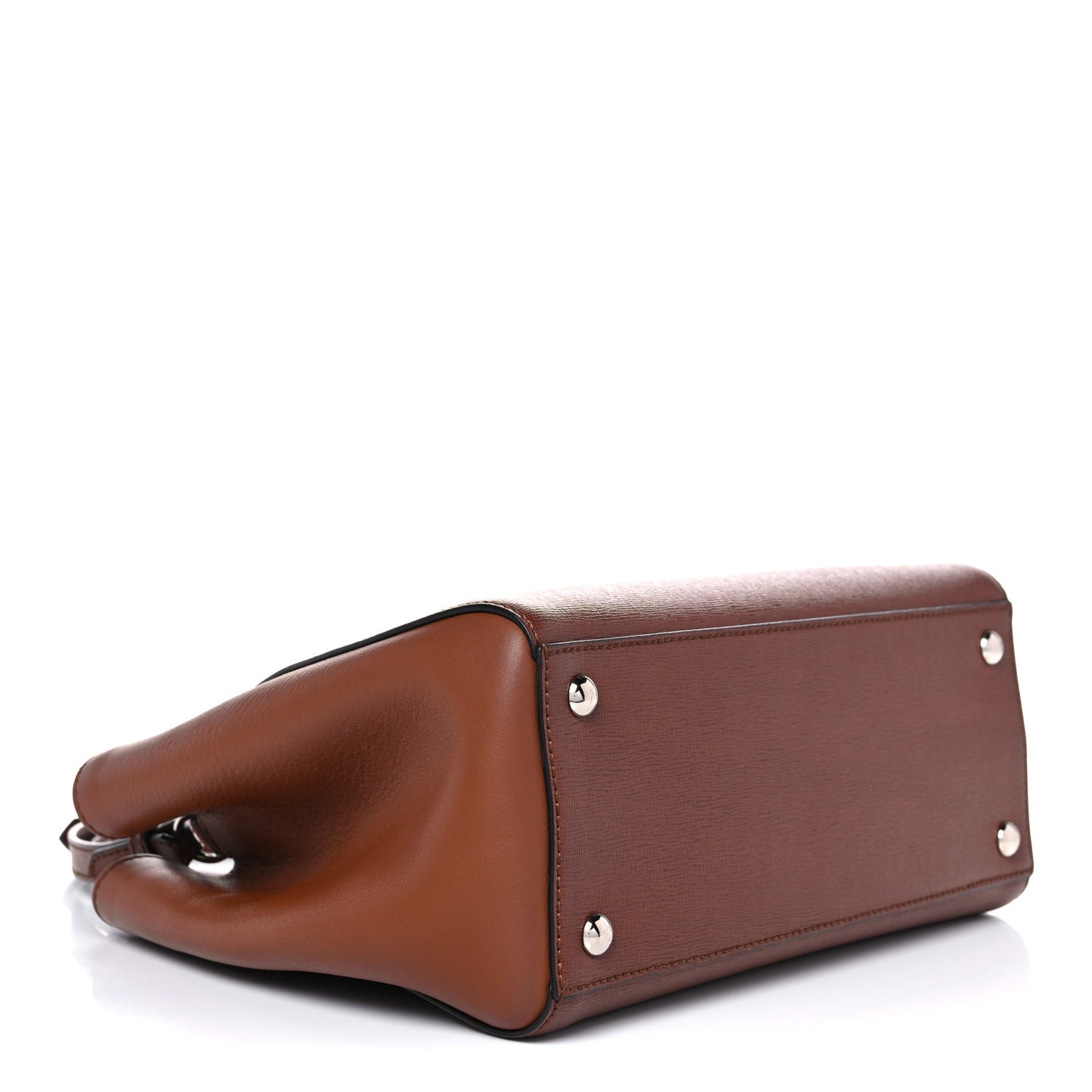 Vitello Elite Petite 2Jours Tote Walnut