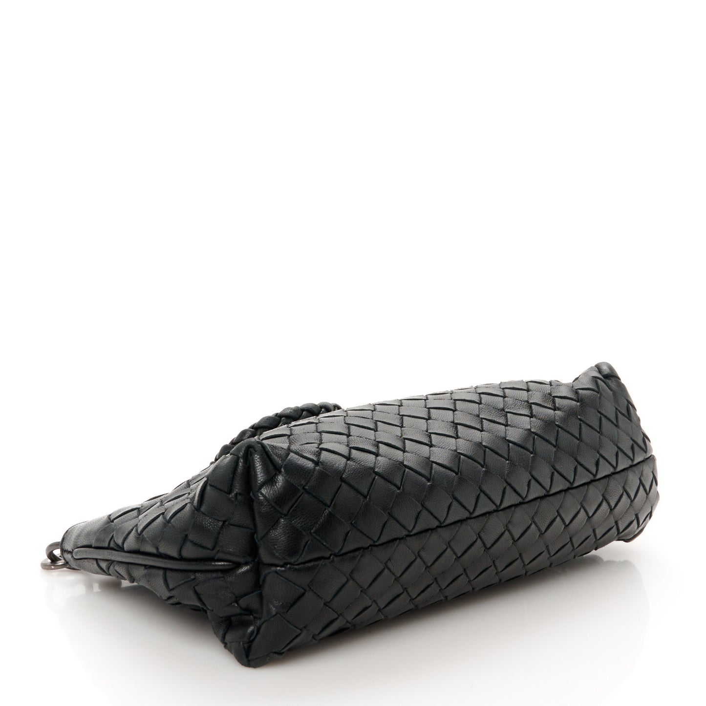 Nappa Intrecciato Mini Shoulder Bag Black