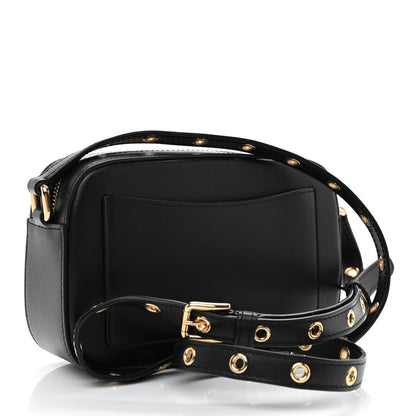 Dolce & Gabbana Calfskin 3.5 Camera Crossbody Bag Black 3 of 7