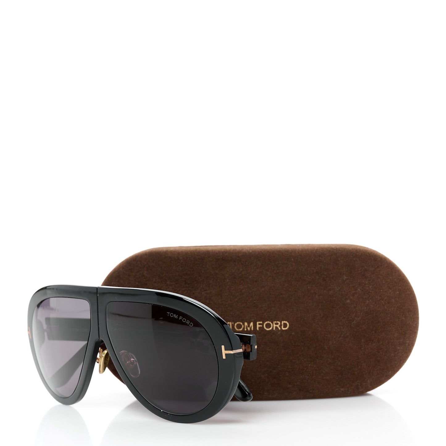 Troy Aviator Sunglasses TF836 Black