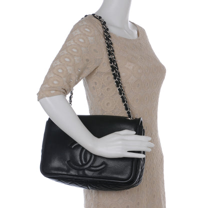 Chanel Caviar Timeless Large Flap Black 2 of 8