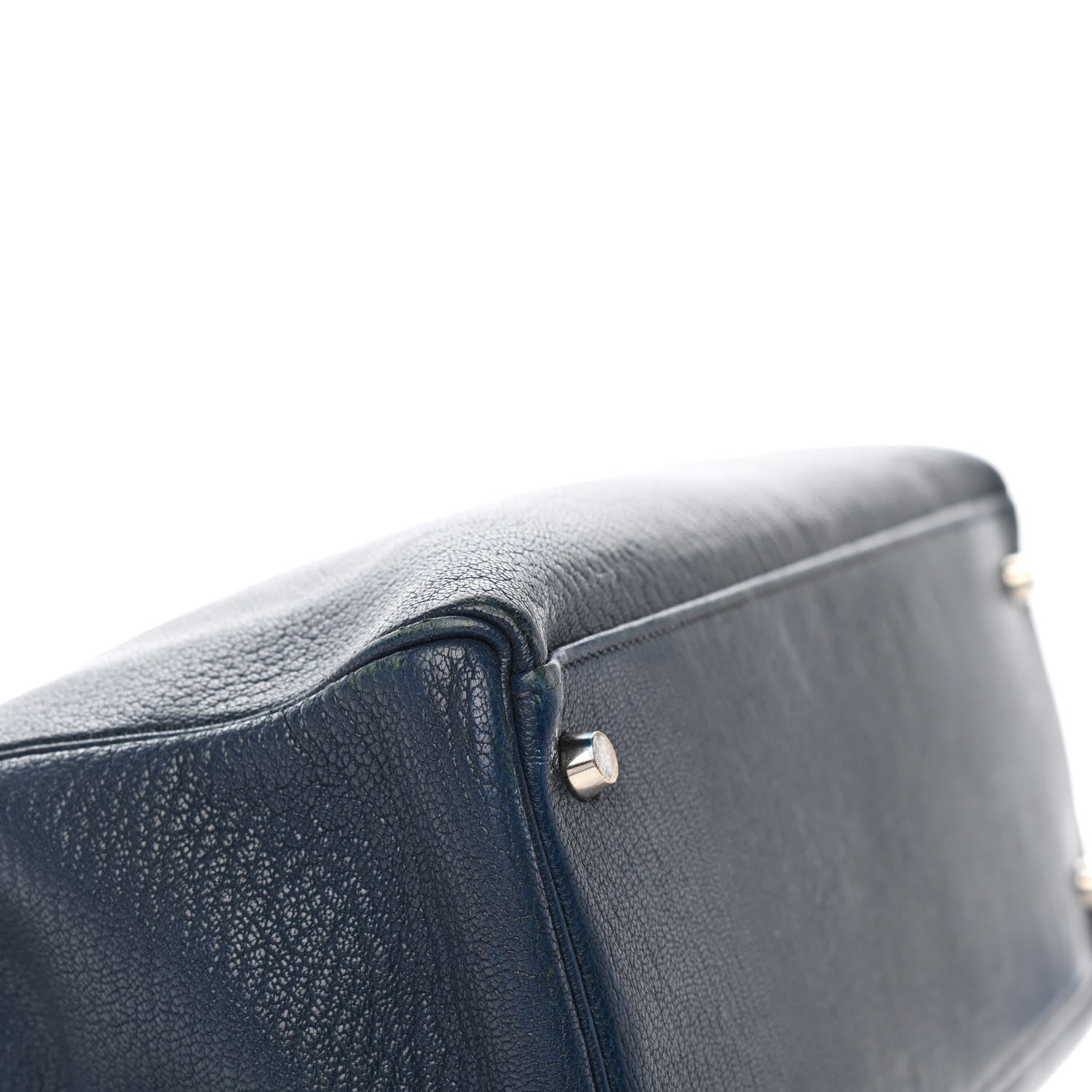 Hermes Chevre De Coromandel Kelly Retourne 35 Bleu De Prusse 8 of 41
