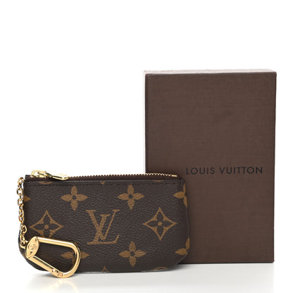 Louis Vuitton Monogram Key Pouch 8 of 8