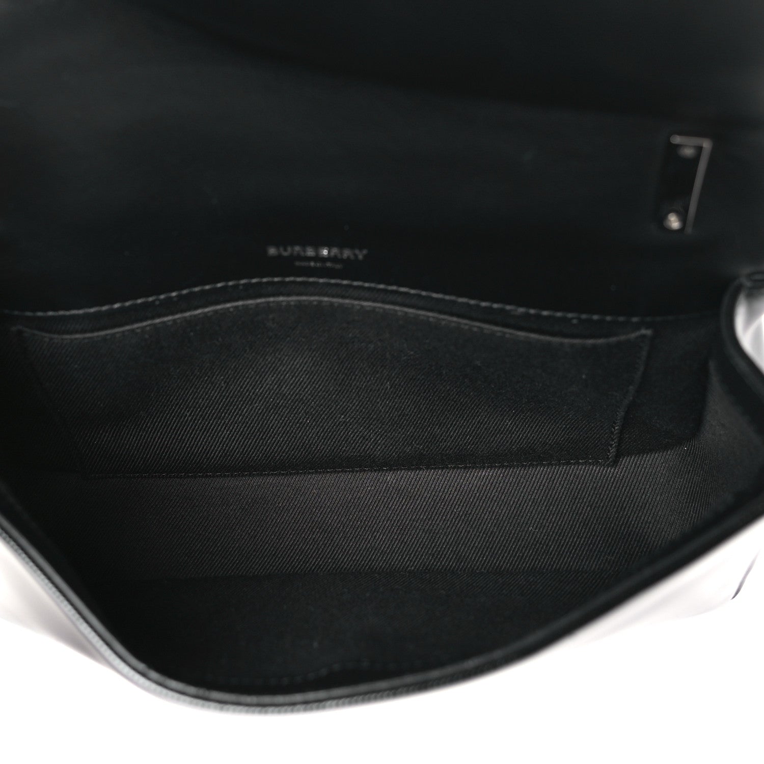 Burberry Patent Quilted Horseferry Print Small Lola Bag Black 5 of 9
