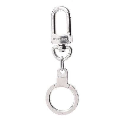 Louis Vuitton Pochette Extender Key Ring Silver 1 of 2