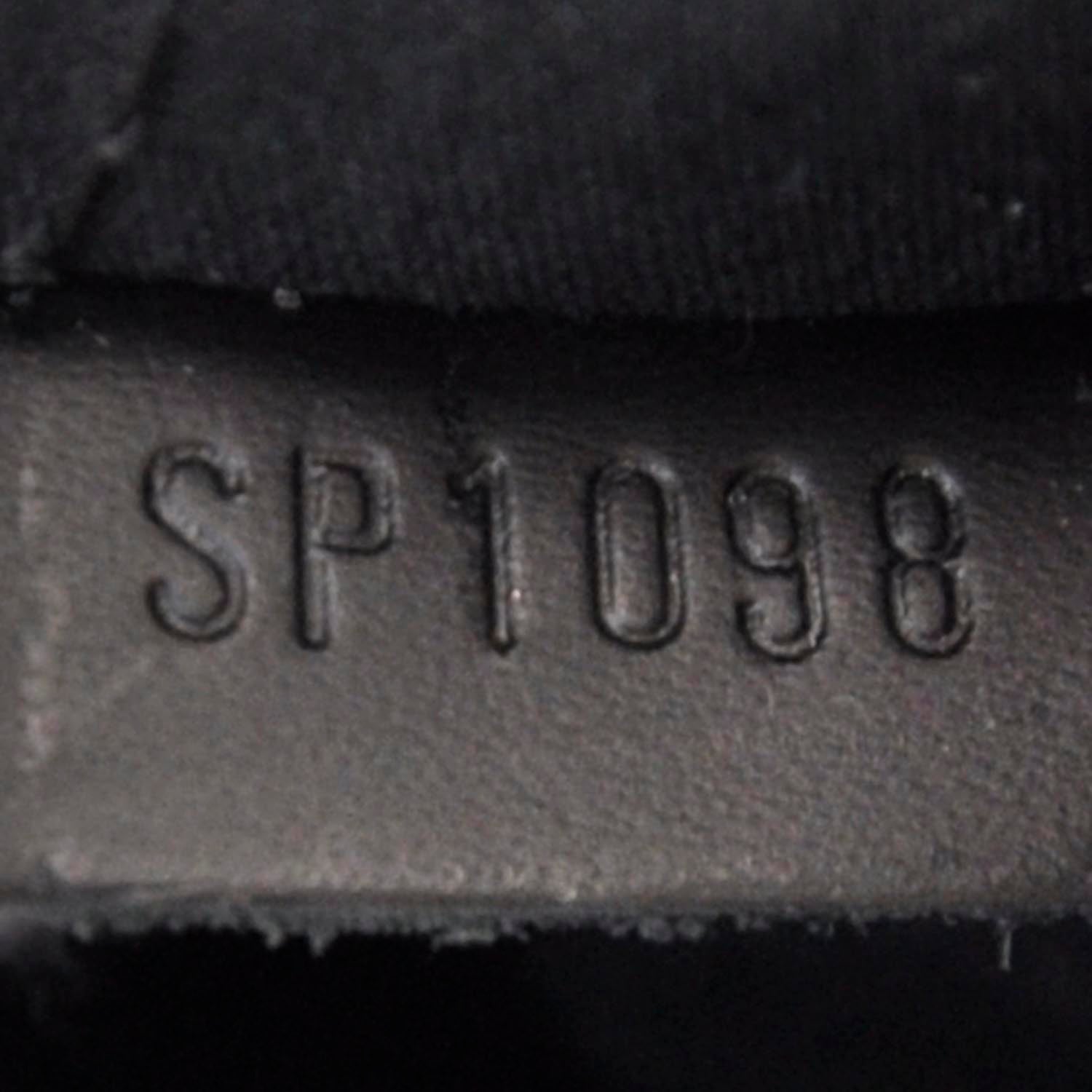 Louis Vuitton Epi Speedy 30 Black 7 of 7