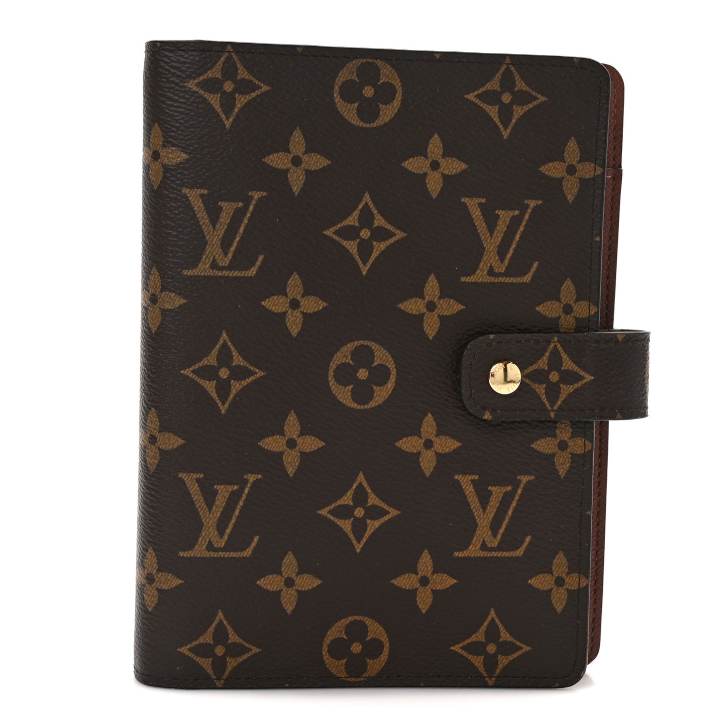 Monogram Medium Ring Agenda Cover