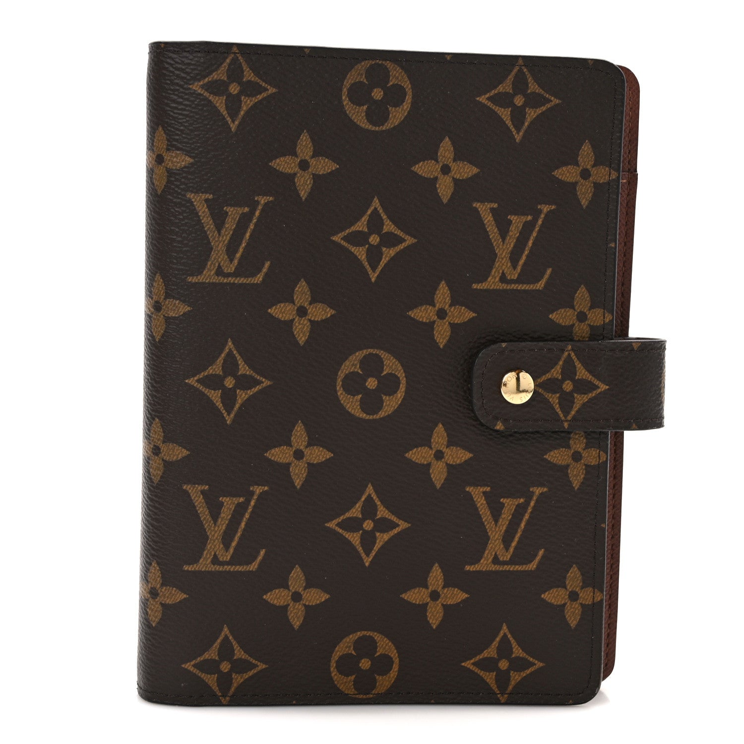 Louis Vuitton Monogram Medium Ring Agenda Cover 1 of 9