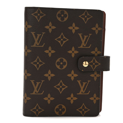 Louis Vuitton Monogram Medium Ring Agenda Cover 1 of 9