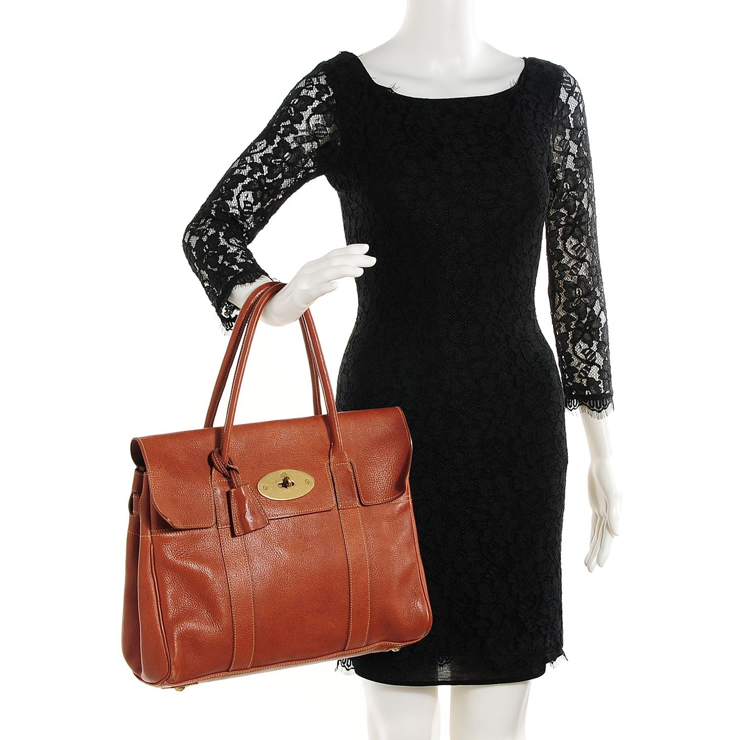 Mulberry Natural Calfskin Bayswater Oak 2 of 11