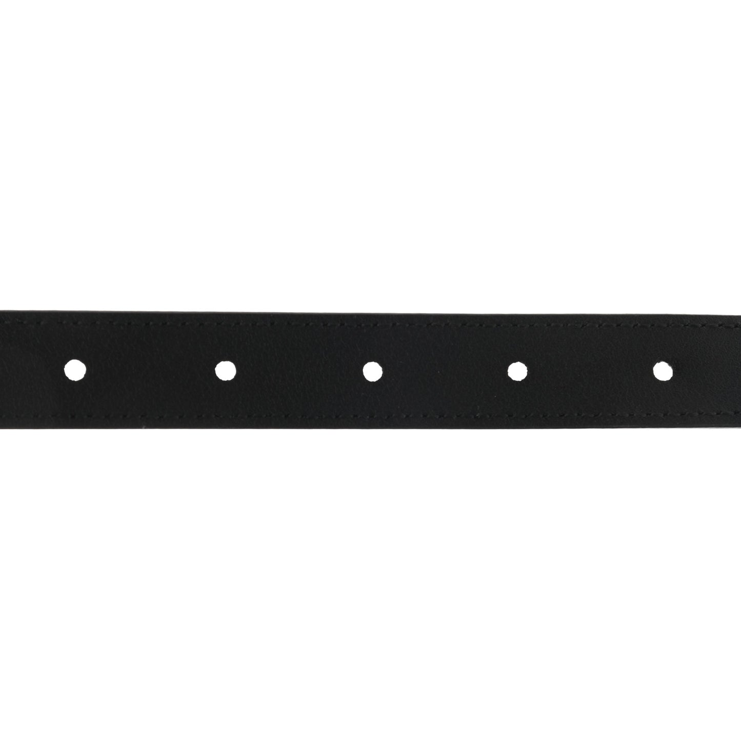 Calfskin Double G 20mm Belt 80 32 Black
