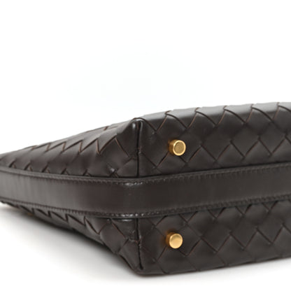 Bottega Veneta Calfskin Nappa Intrecciato Mini Wallace Fondant 9 of 10