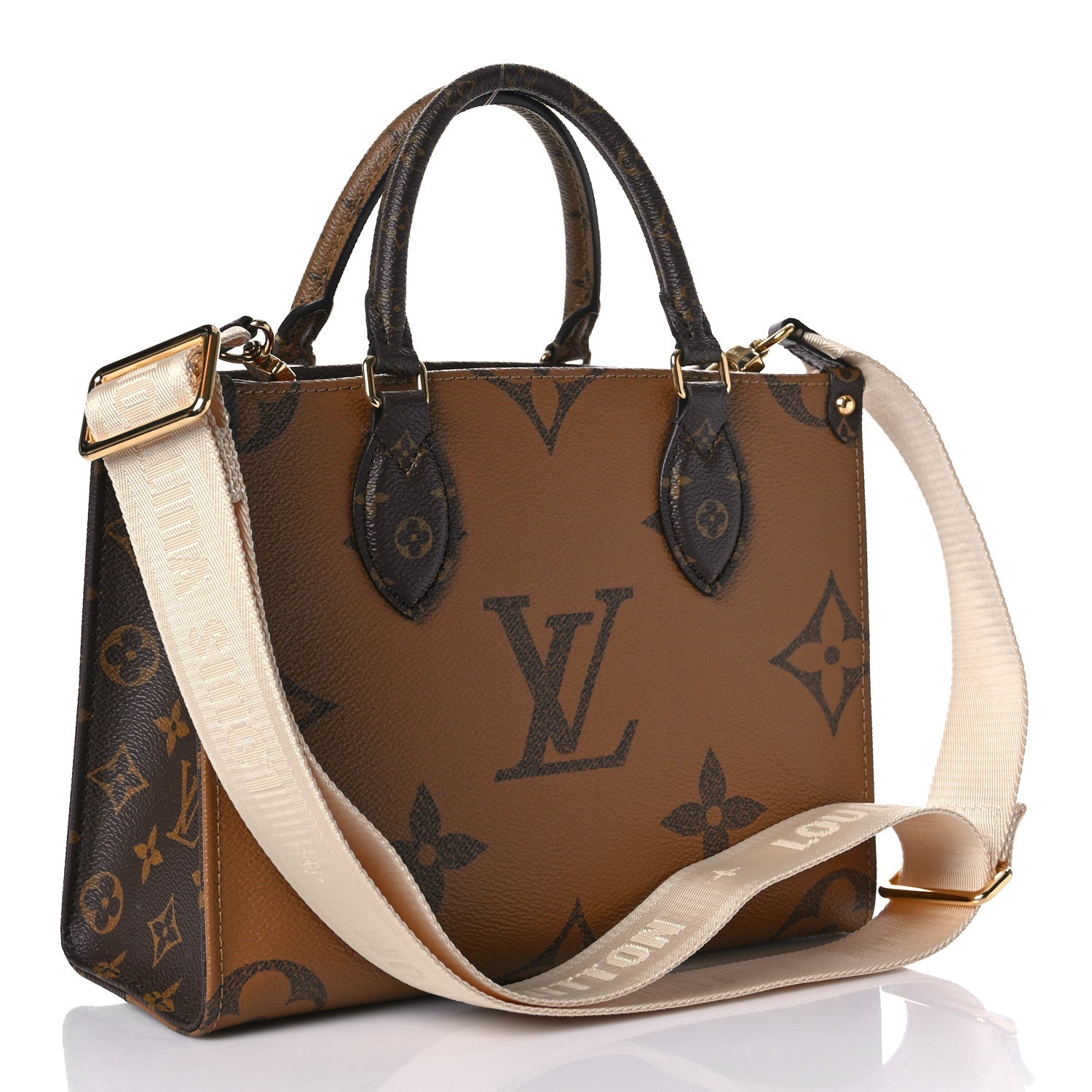 Louis Vuitton Reverse Monogram Giant Onthego PM 2 of 7