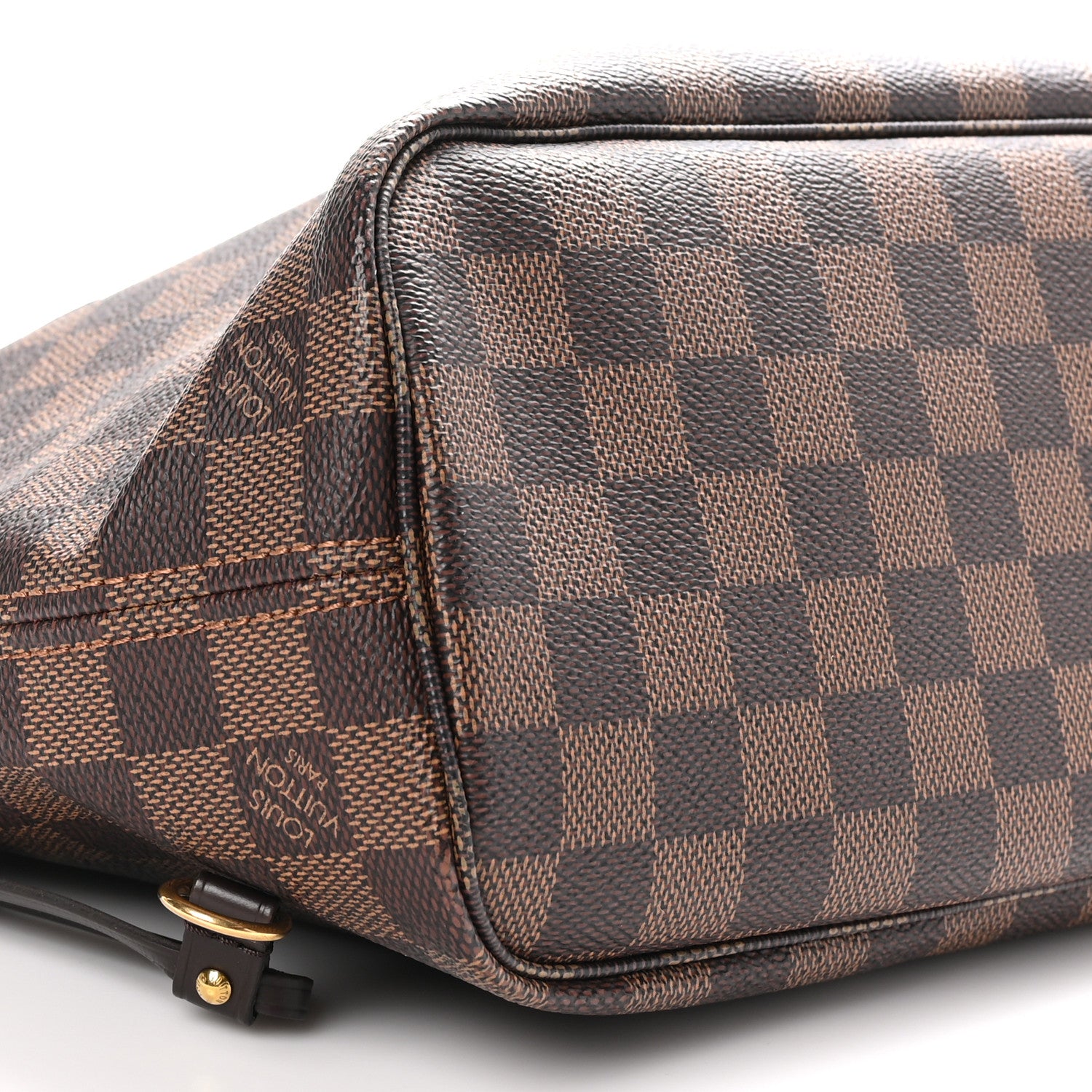 Louis Vuitton Damier Ebene Neo Neverfull PM 9 of 10