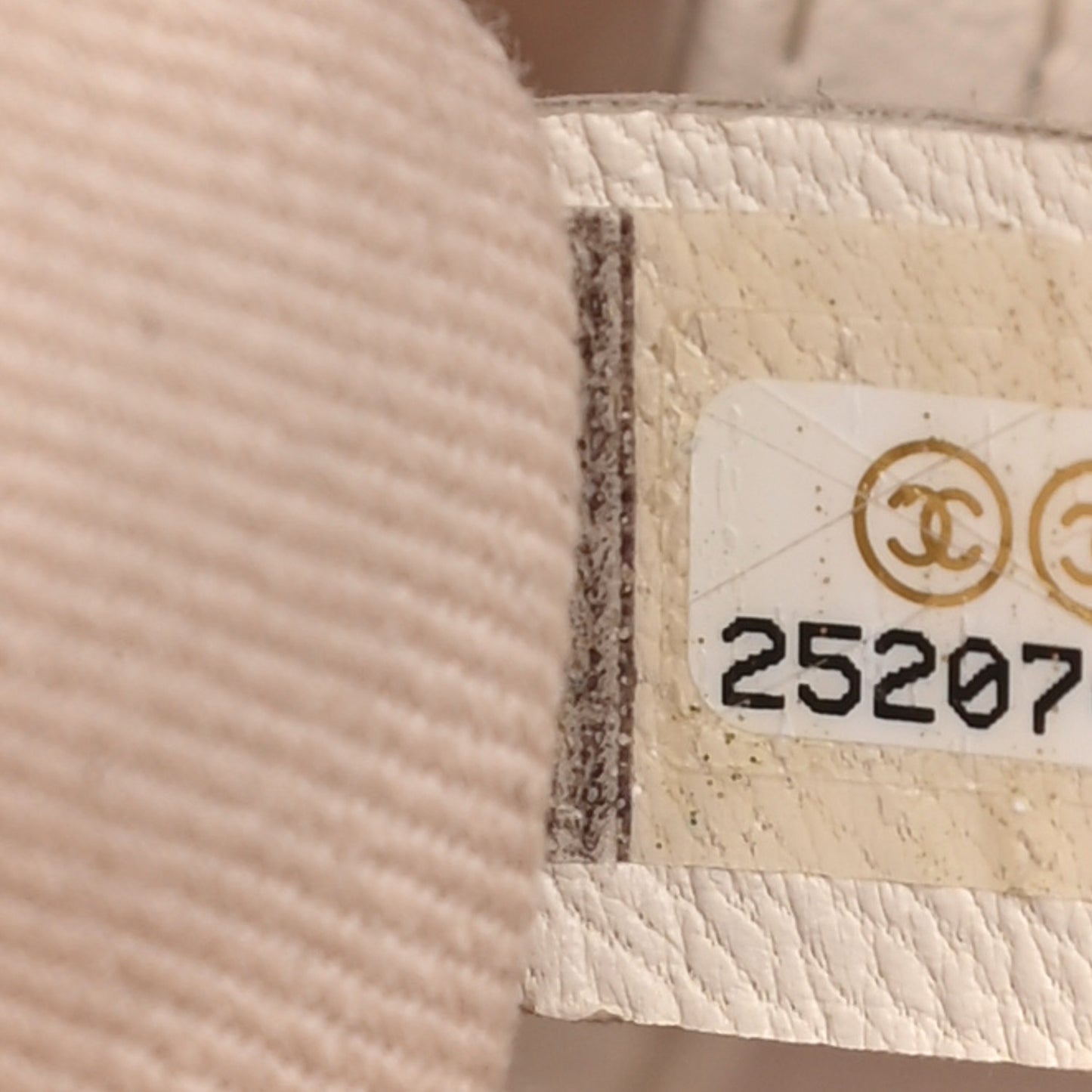 Canvas Large Deauville Tote Light Beige