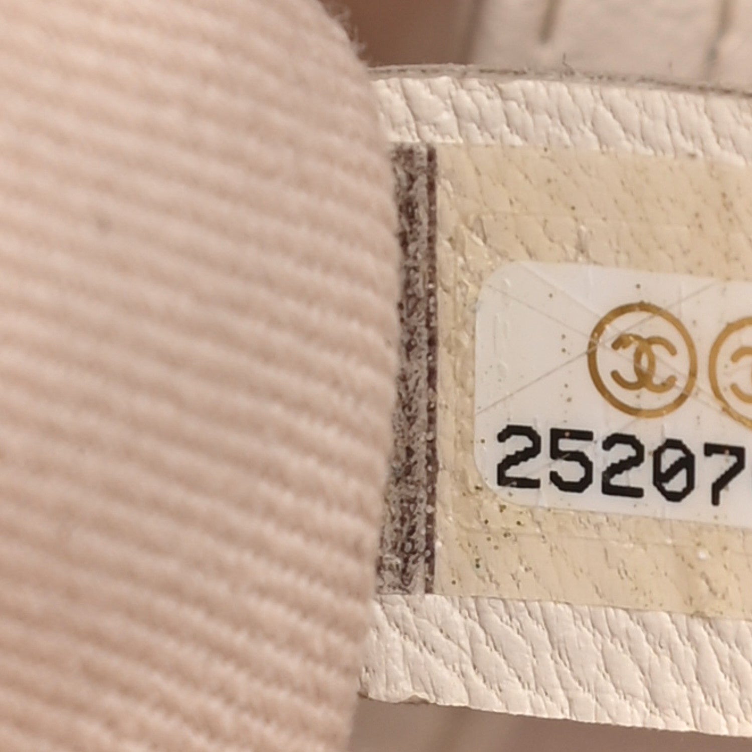 Chanel Canvas Large Deauville Tote Light Beige 7 of 10