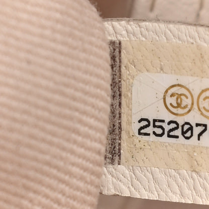 Chanel Canvas Large Deauville Tote Light Beige 7 of 10