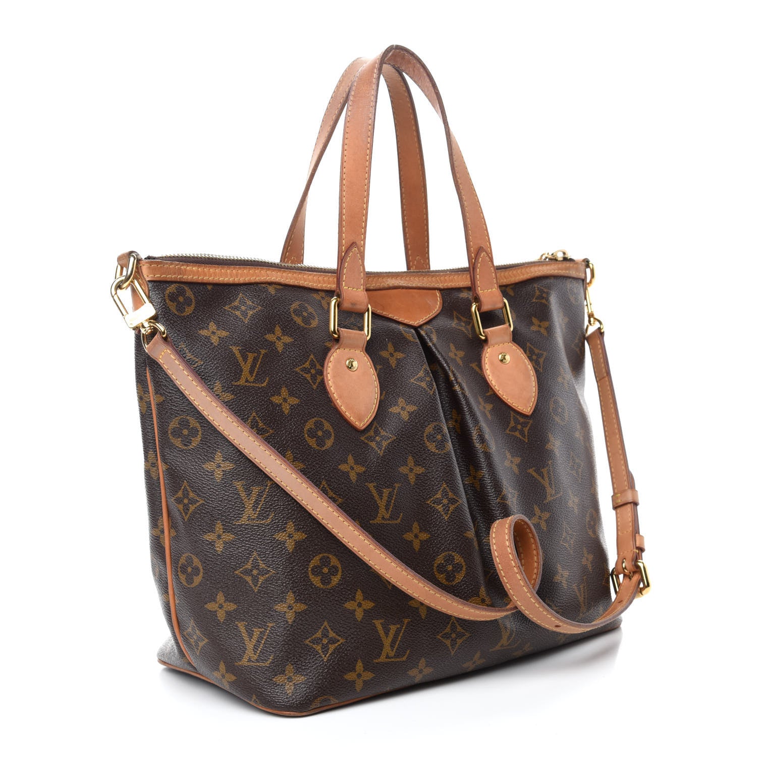 Louis Vuitton Monogram Palermo PM 3 of 10