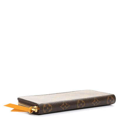 Louis Vuitton Monogram Clemence Wallet Mimosa 4 of 8
