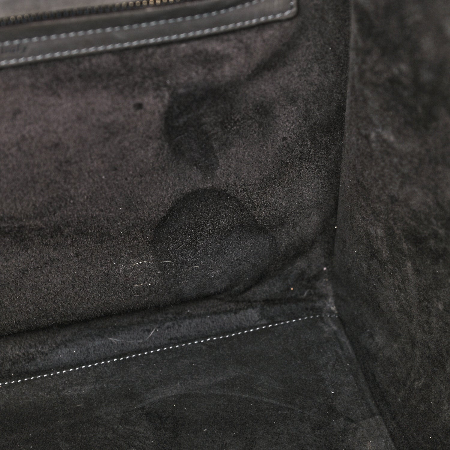 Celine Smooth Calfskin Medium Phantom Luggage Grey 23 of 26
