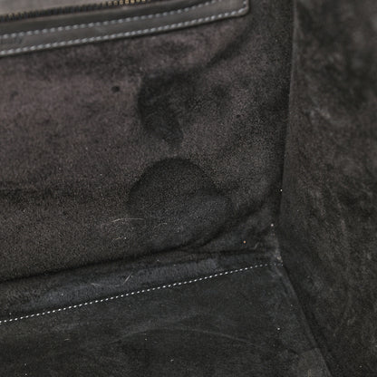 Celine Smooth Calfskin Medium Phantom Luggage Grey 23 of 26