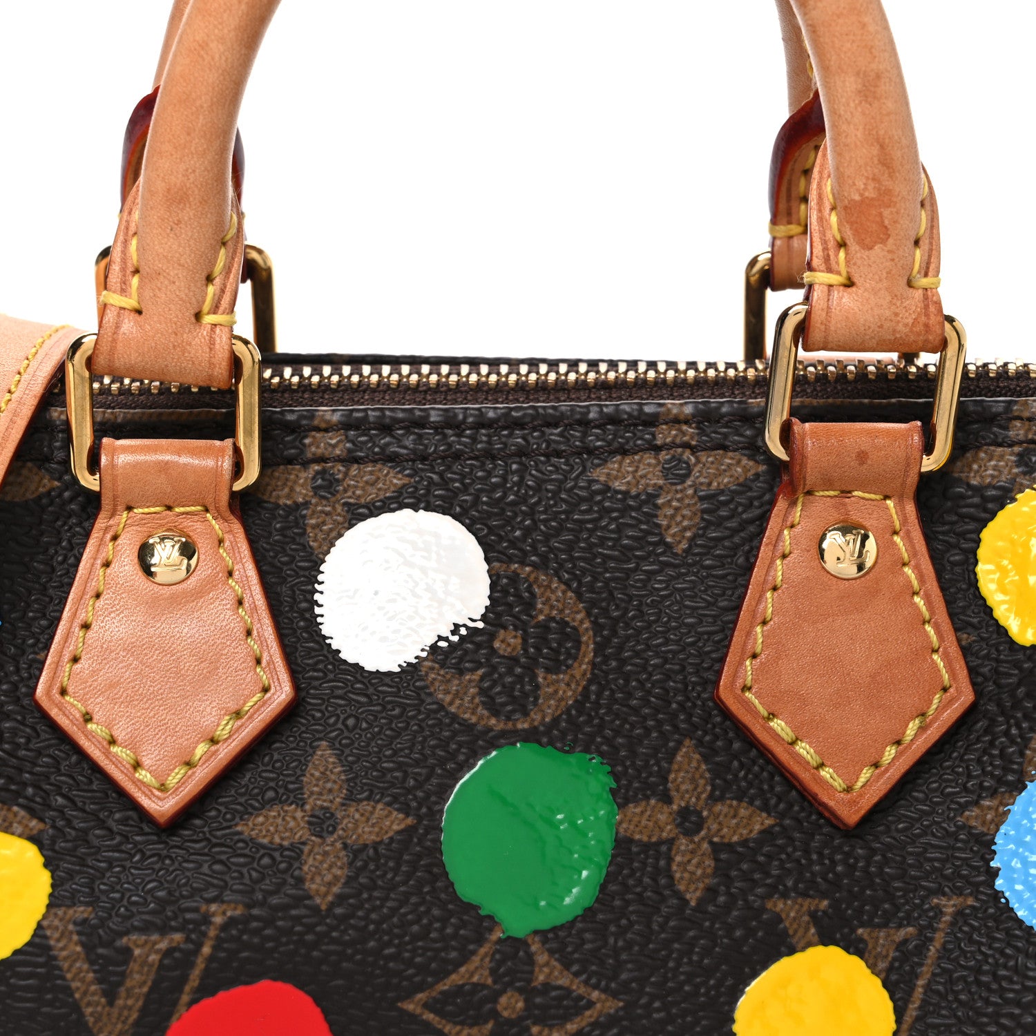 Louis Vuitton LV X YK Monogram Nano Speedy 7 of 10