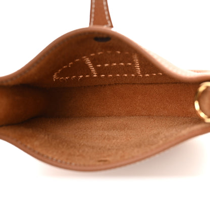 Hermes Taurillon Clemence Evelyne TPM Gold 5 of 11