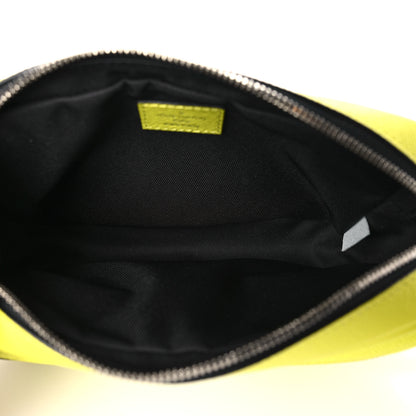 Louis Vuitton Monogram Taiga Outdoor Bumbag Yellow 5 of 8