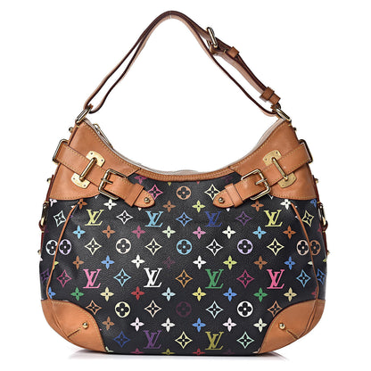 Louis Vuitton Monogram Multicolor Greta Black 1 of 16