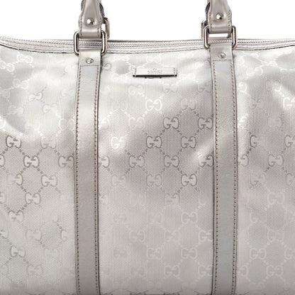 Gucci Imprime Monogram Medium Joy Boston Silver 10 of 11
