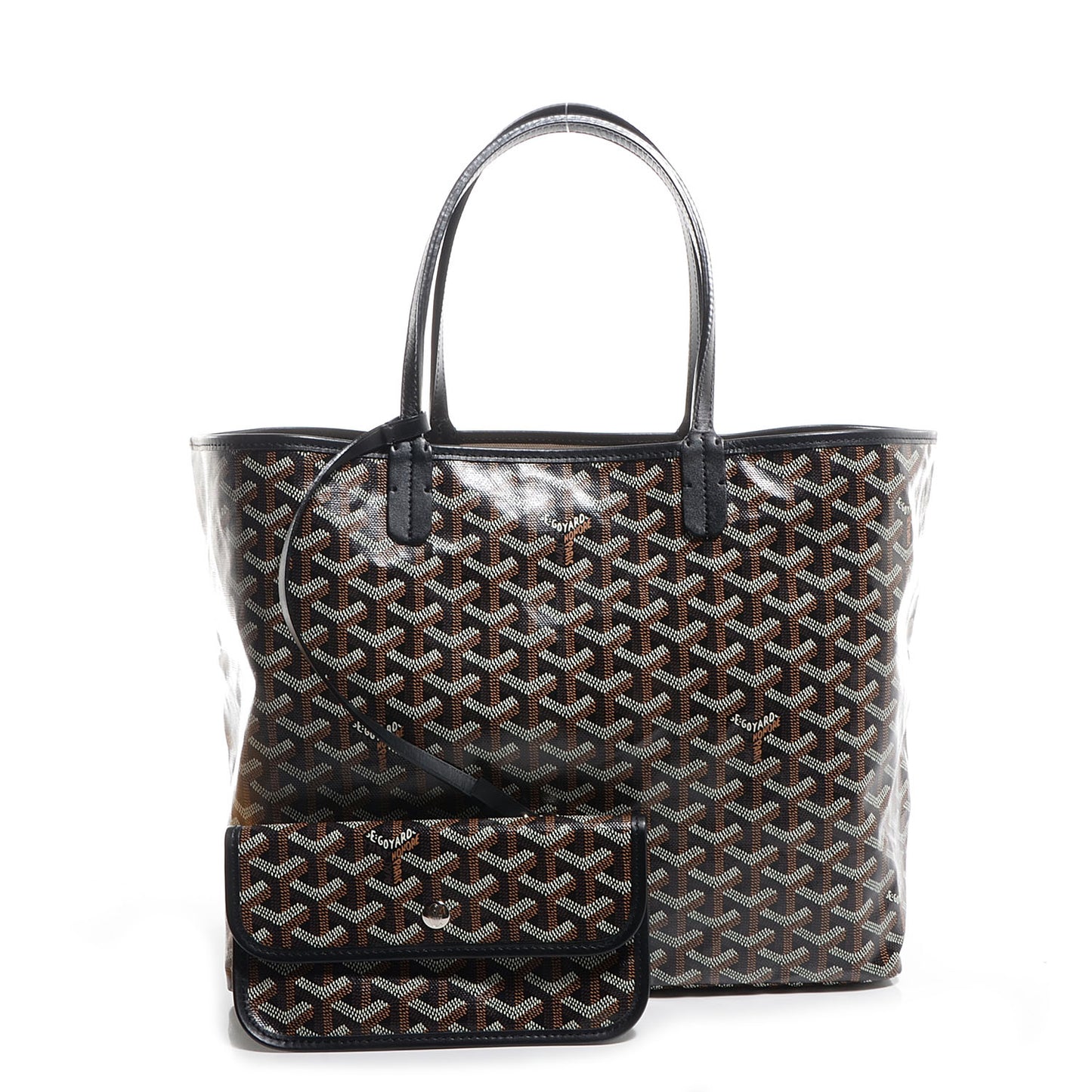 Goyardine Saint Louis PM Black