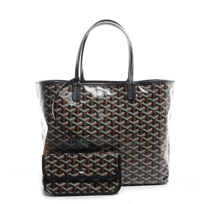 Goyard Goyardine Saint Louis PM Black 9 of 9