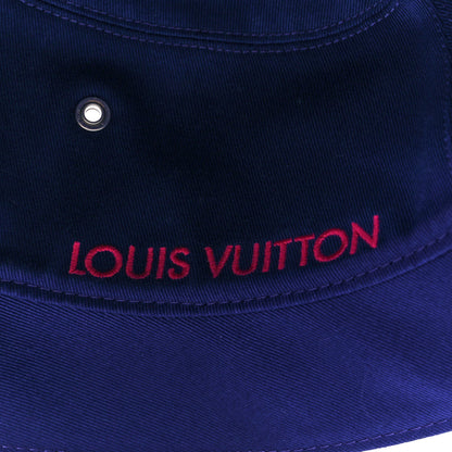 Louis Vuitton Monogram Illusion Reversible Bucket Hat Pink Purple 13 of 15