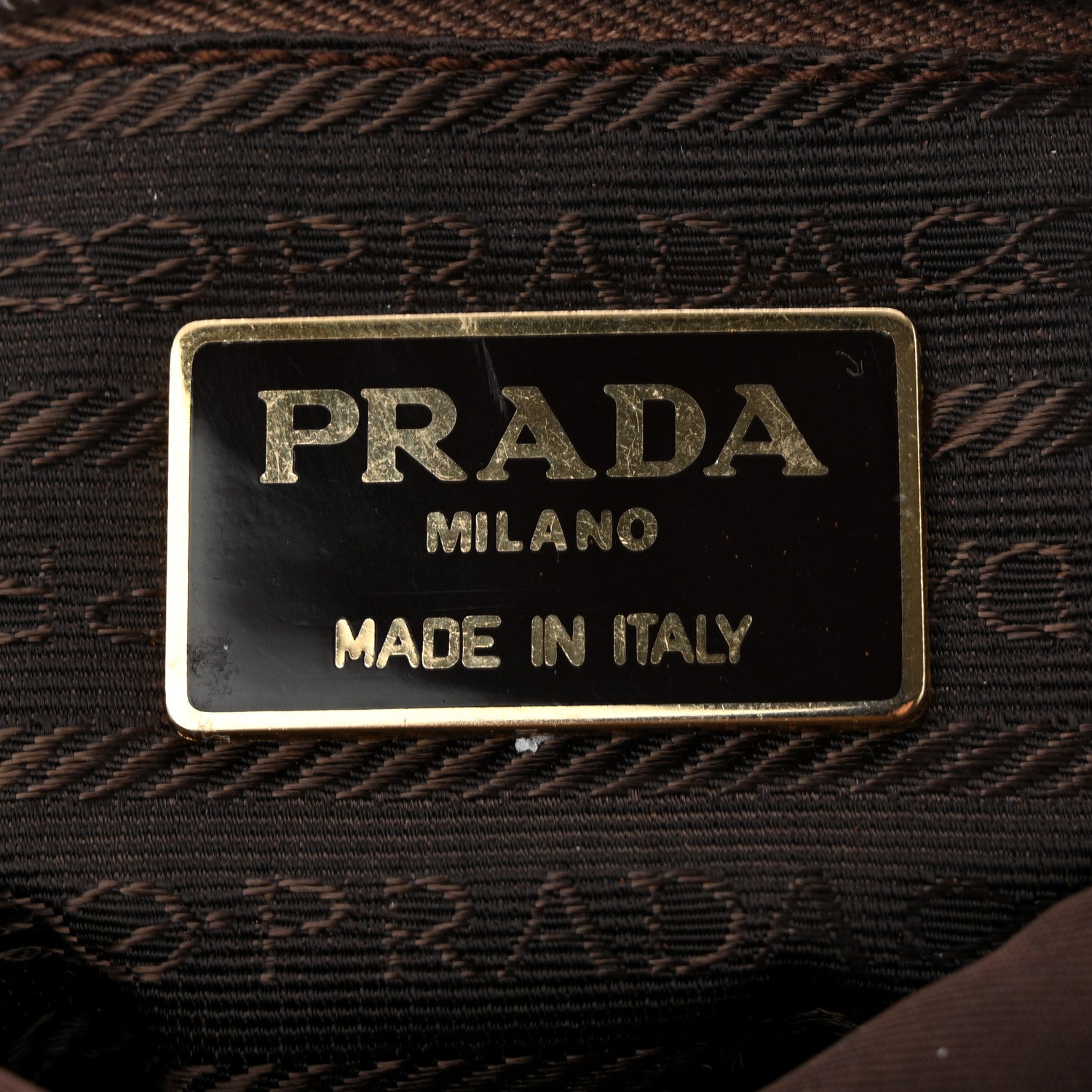 Prada Nylon Tessuto Impuntu Quilted Shoulder Bag Corniola 6 of 10