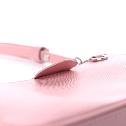 Louis Vuitton Epi Easy Pouch On Strap Rose Ballerine 10 of 11