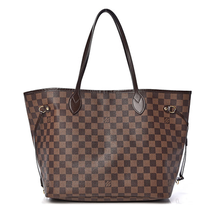 Louis Vuitton Damier Ebene Neverfull MM 1 of 15