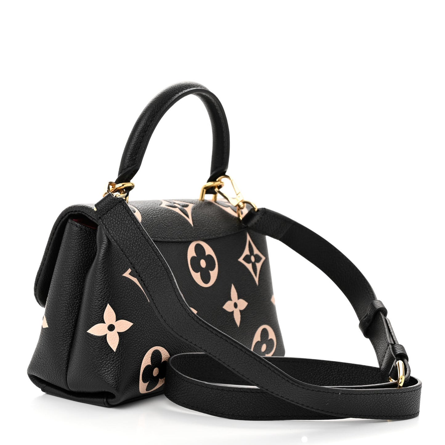 Empreinte Monogram Giant Madeleine BB Black Beige