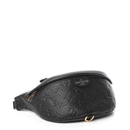 Louis Vuitton Empreinte BumBag Black 3 of 10