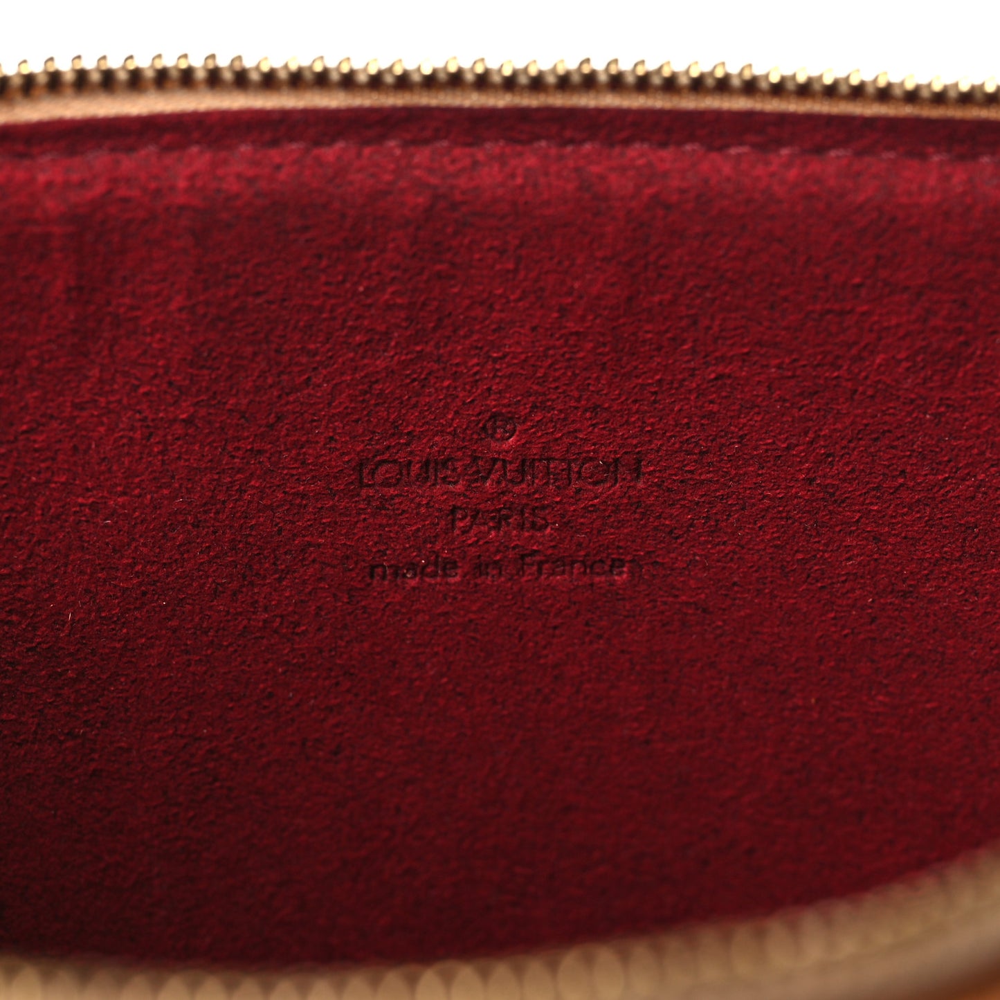 Monogram Multicolor Pochette Accessories White