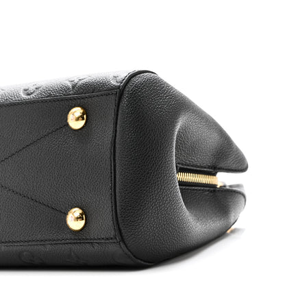 Louis Vuitton Empreinte Montaigne BB Black 9 of 9